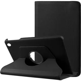 Custodia in similpelle liscia nera per Samsung Galaxy Tab A8 X200