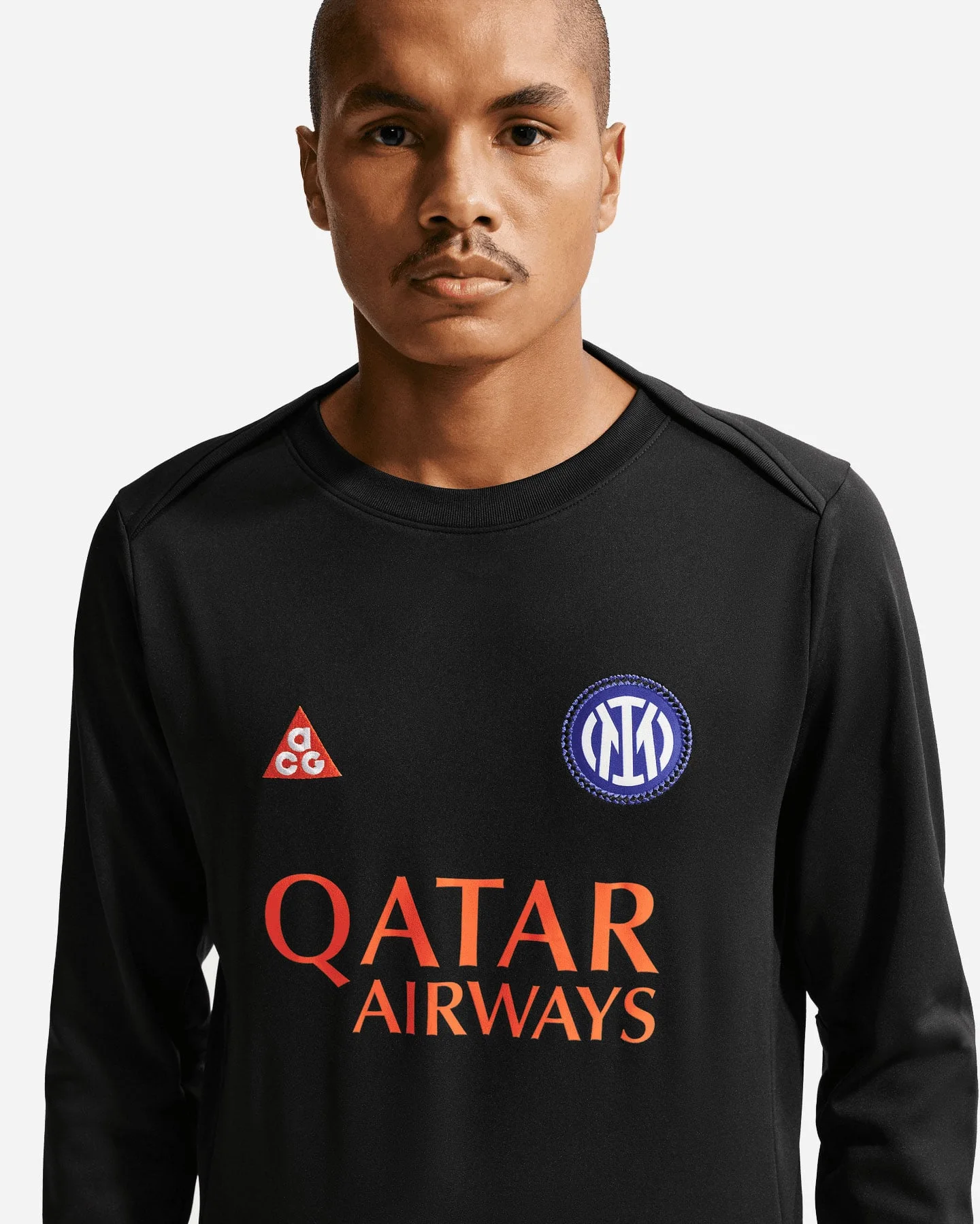 Nike Inter Acg Prematch 26 - Abbigliamento Calcio Ufficiale - Uomo - vista 4