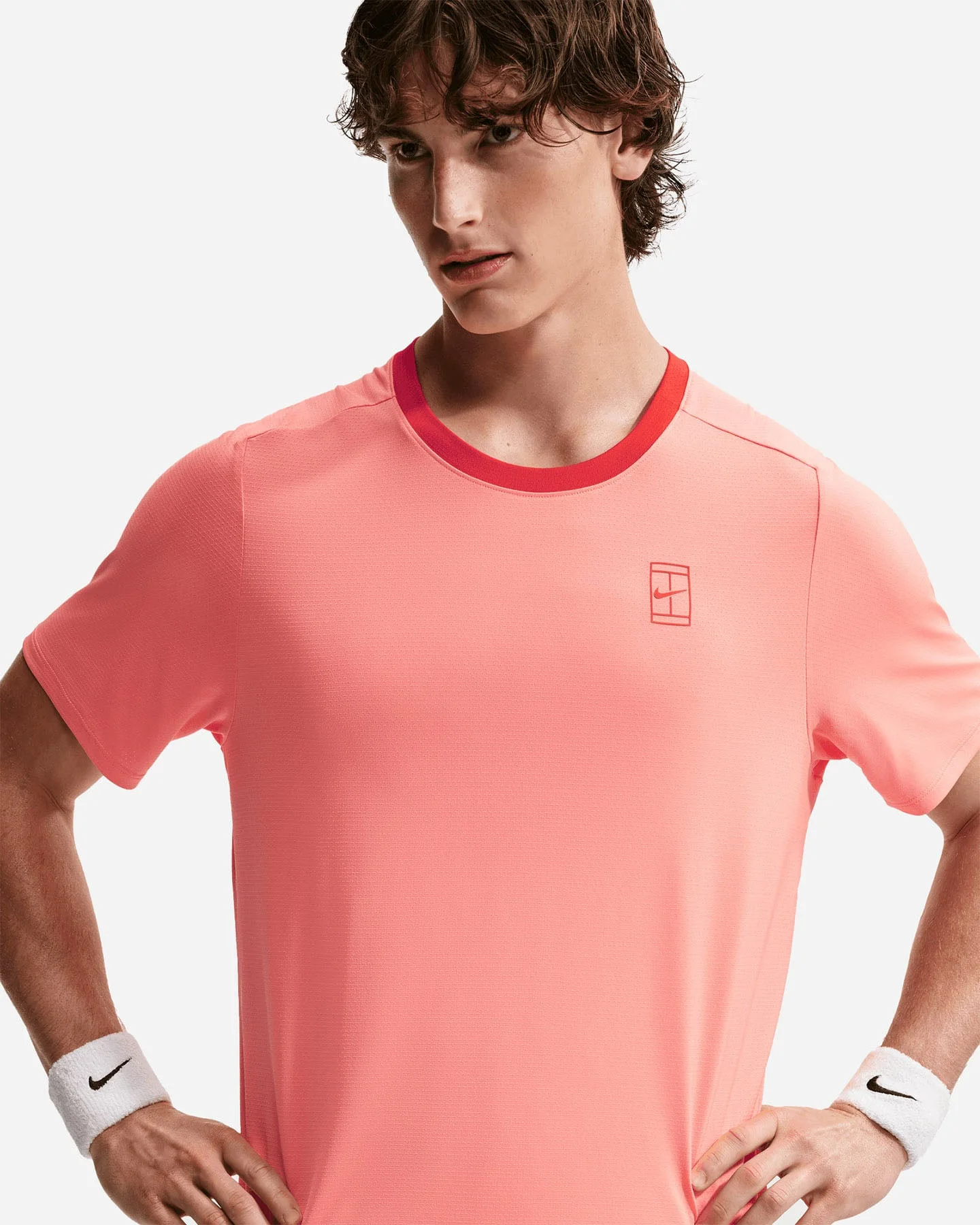 Nike Carlos T-shirt Tennis Uomo - vista 7