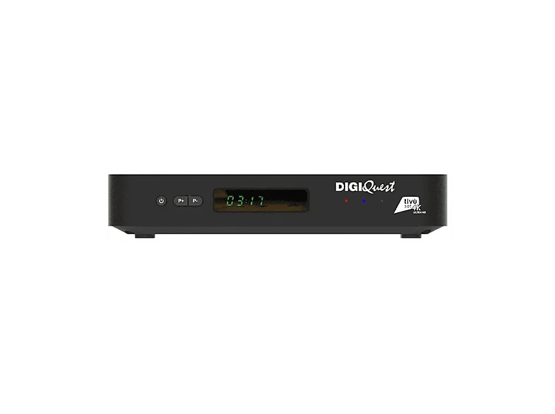DIGIQUEST AX3_tivusat Combo 4K Powered by Android