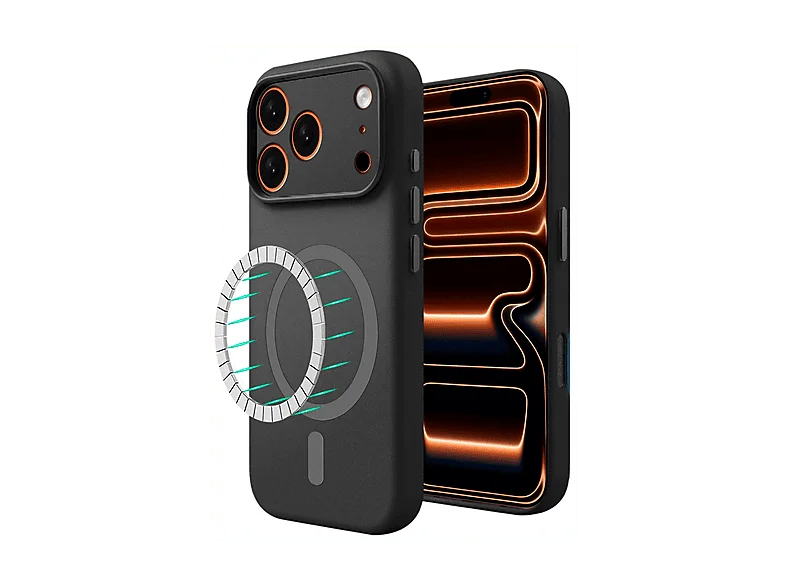 ISY Cover Magnetica per Apple iPhone 17 Pro Max
