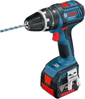 Trapano Avvitatore Bosch Gsb 14,4 V-li + 2 Batt. + Acc.