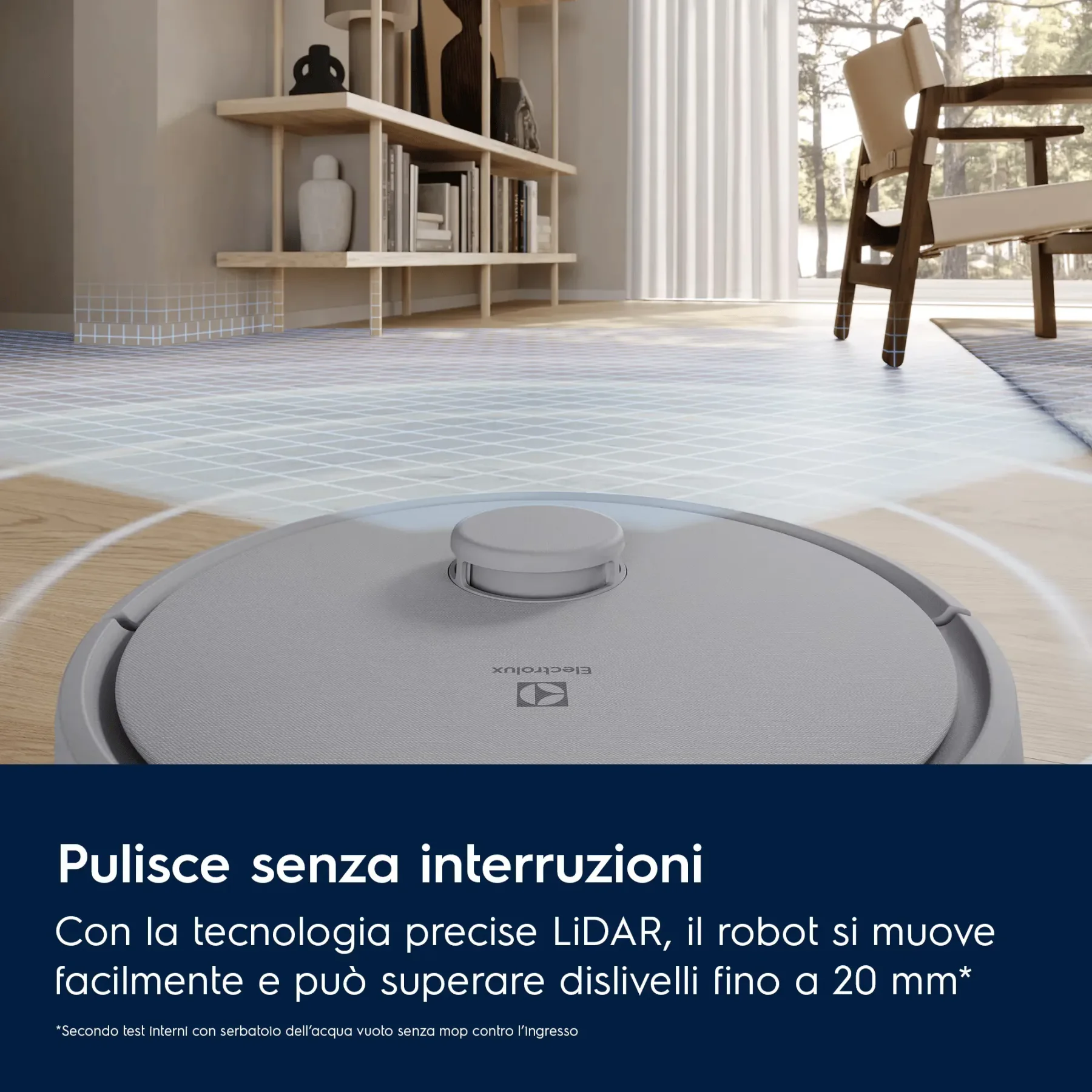 Electrolux Robot aspirapolvere Serie 700 - vista 4