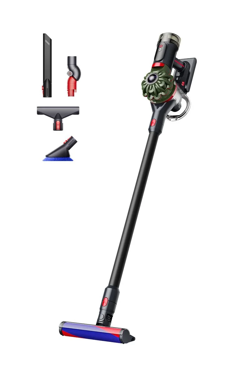Dyson V8 Cyclone Fluffy™ + Kit per pulizia mobili