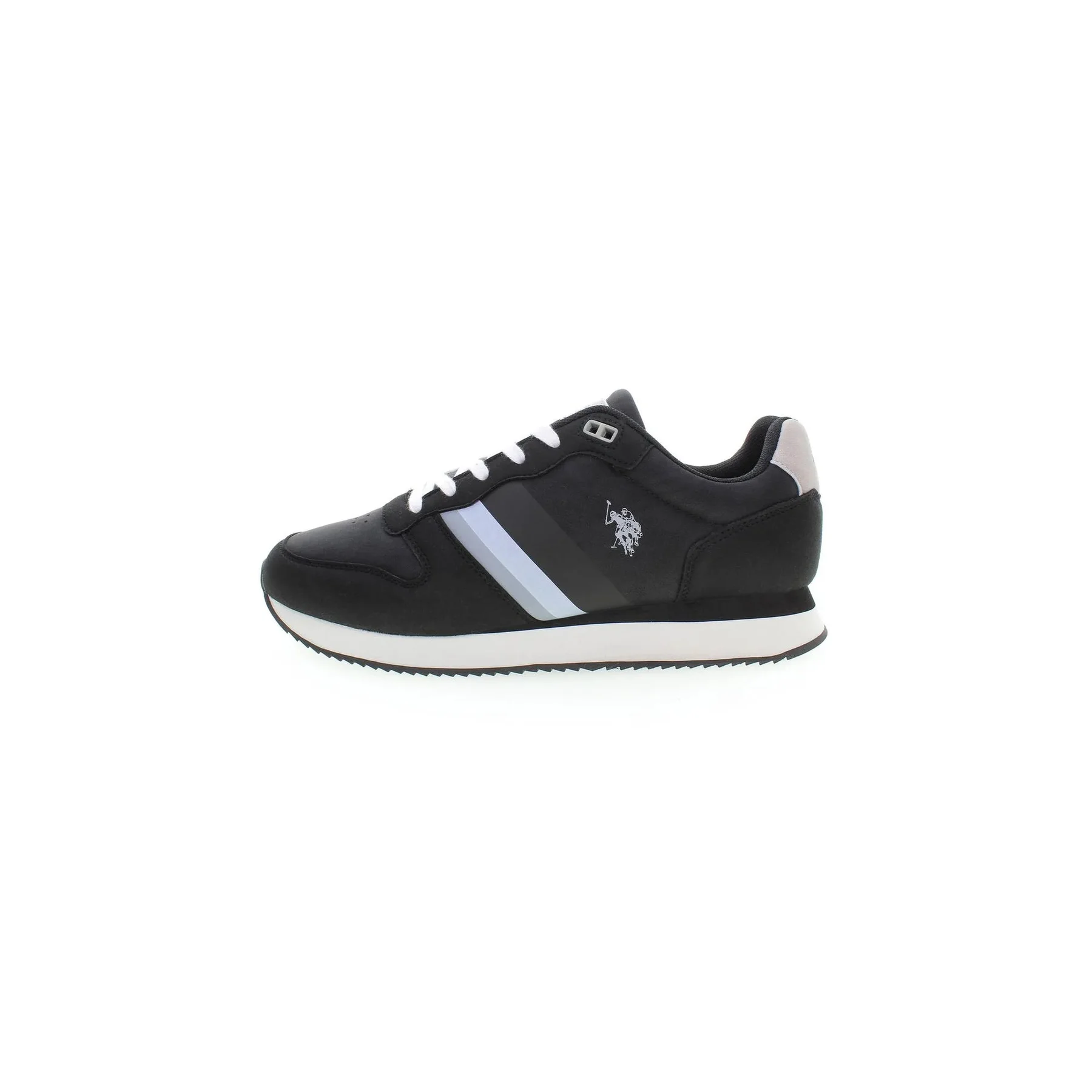 U.S. Polo Assn. Sneakers Uomo Nere Logo - vista 2