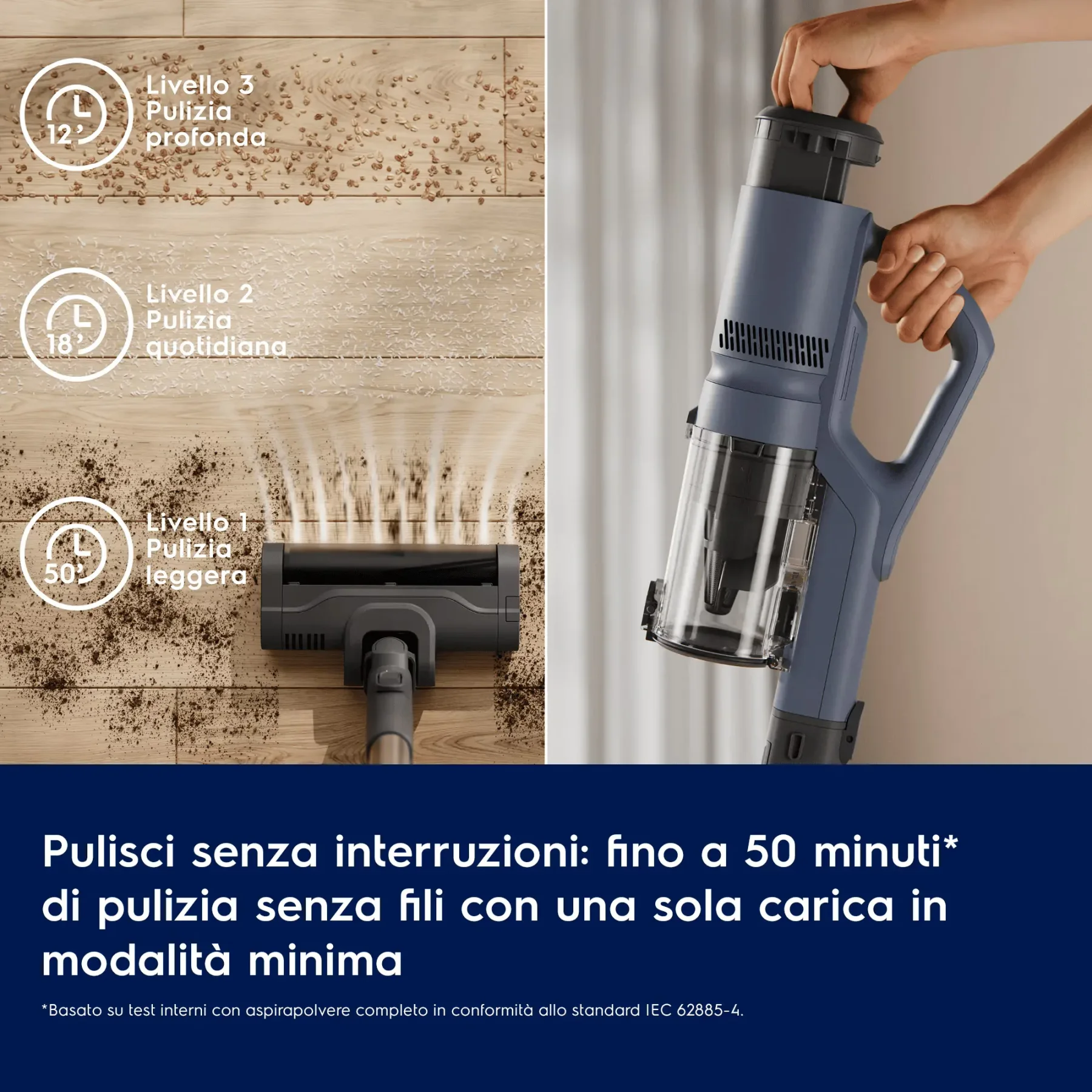 Electrolux Scopa senza filo Serie 500 - vista 3