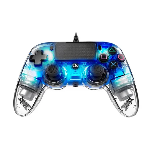 NACON PS4OFCPADCLBLUE Gamepad per PlayStation 4