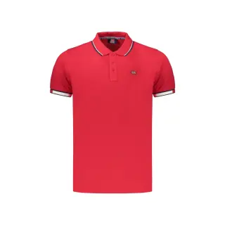 Polo a Maniche Corte Uomo con Logo Norway 1963
