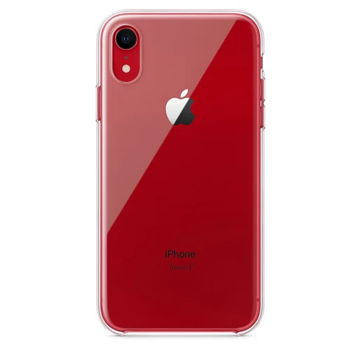 Custodia Trasparente per iPhone XR