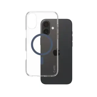 PanzerGlass CARE by ® Flagship Cover Trasparente Urban Combat con MagSafe iPhone 16 Plus
