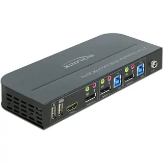 Switch KVM multiporta Delock 11482