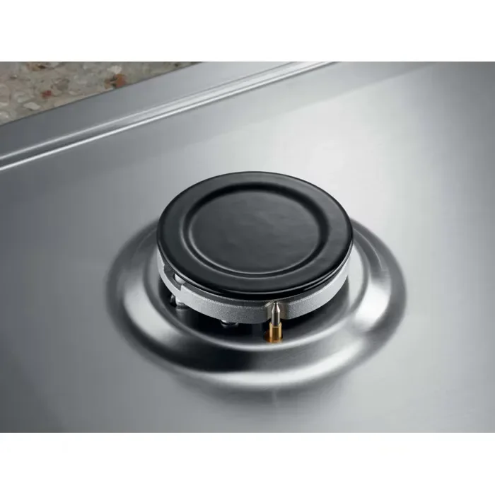 Electrolux Piano cottura a gas Serie 300 Slim Line 75cm EGS7534X - vista 8