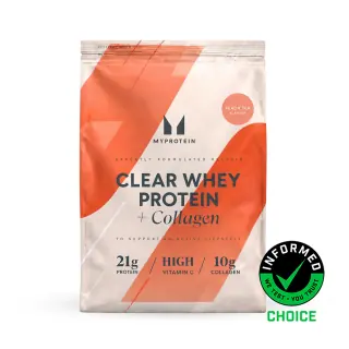 Clear Protein Whey & Collagen - Tè alla pesca