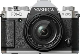Yashica Fotocamera digitale FX-D 100