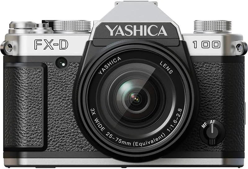 Yashica Fotocamera digitale FX-D 100