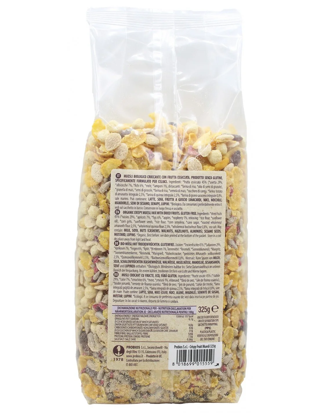Crispy Fruit Muesli - vista 2