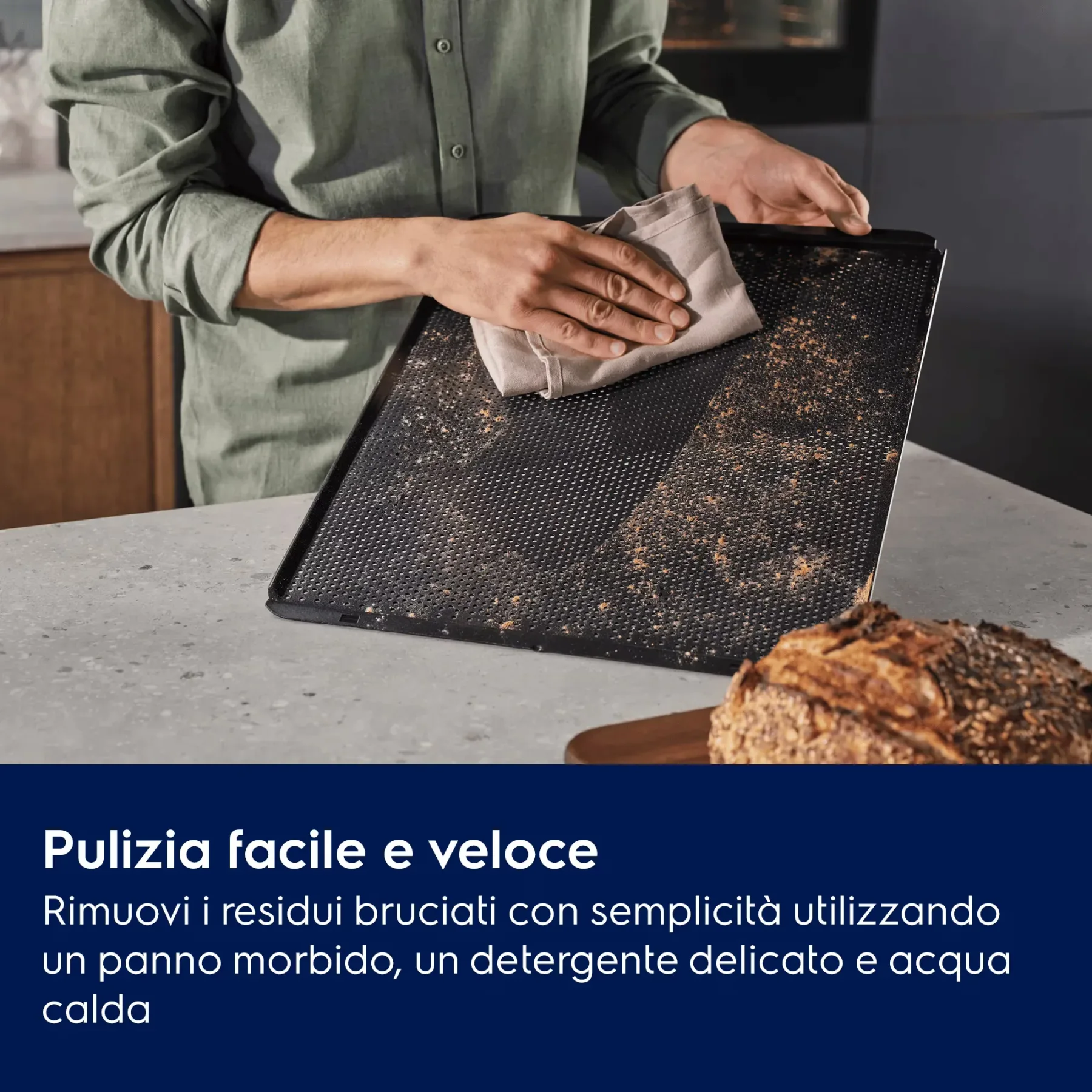 Electrolux Teglia Forno Pasticceria EasyToClean E1OOEC02 - vista 6