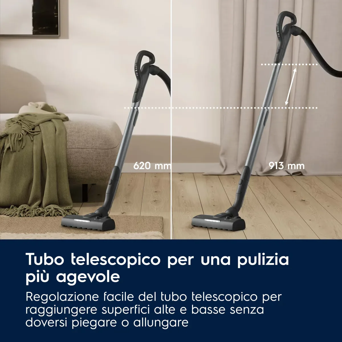 Electrolux Aspirapolvere con sacco serie 800 EB81U1WB - vista 4