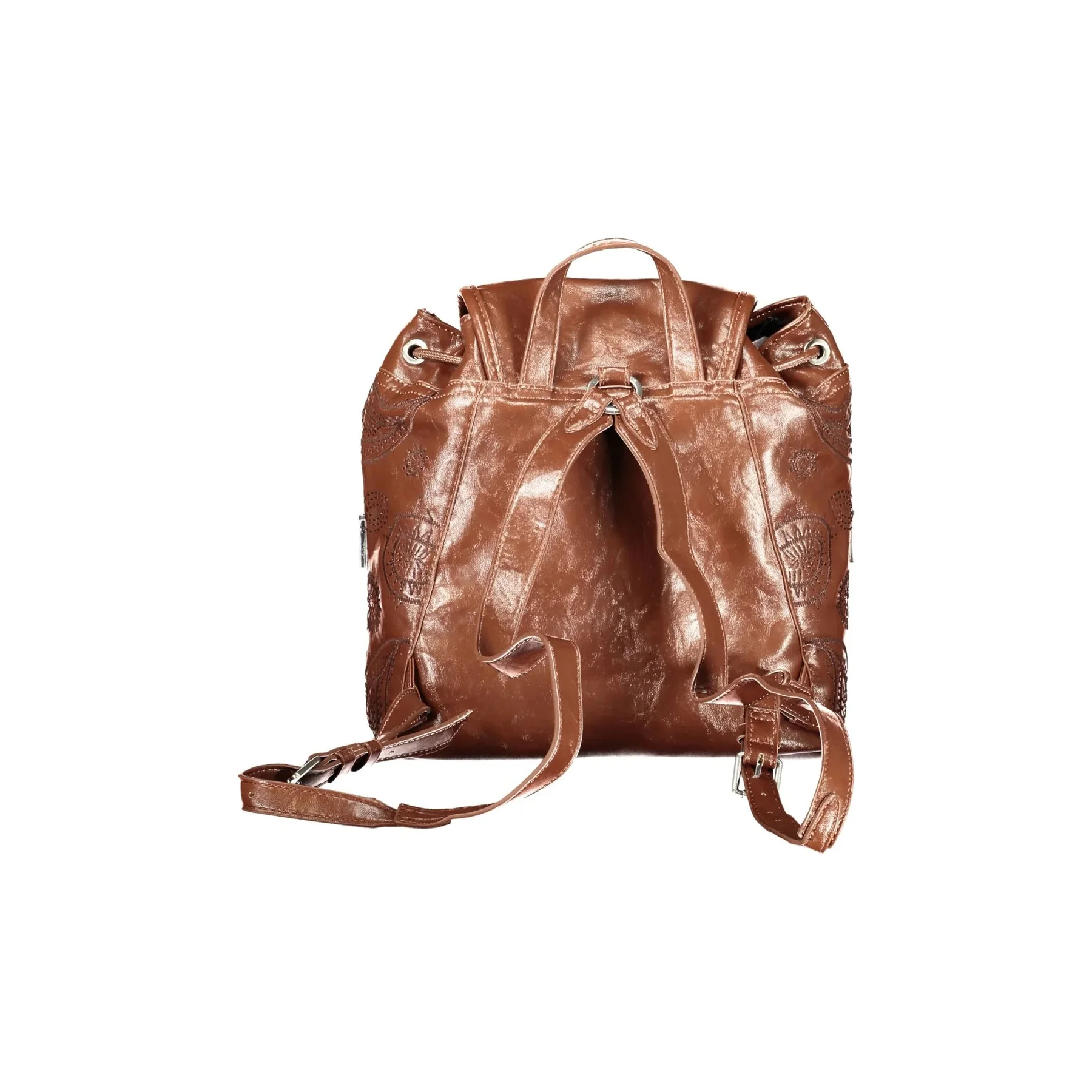 Desigual Zaino Donna Ricamo Logo - vista 2