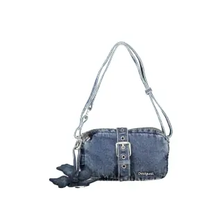 Desigual Borsa a Tracolla Donna Blu