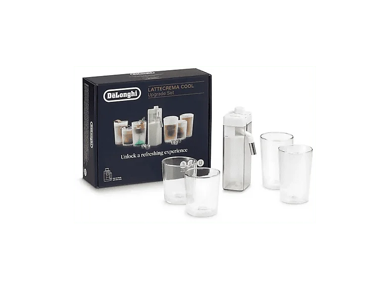 Set cappuccinatore DE'LONGHI Rivelia LatteCrema Cool Upgrade DLSC032