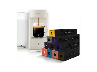 De'Longhi MACCHINA CAFFÈ CAPSULE ENV200.W