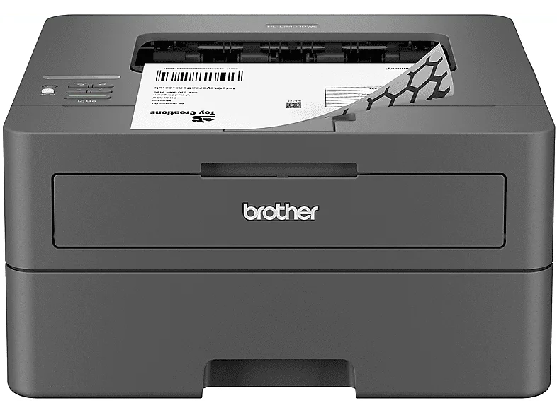 Brother HL-L2400DWE - Stampante Laser Wi-Fi A4 - vista 2