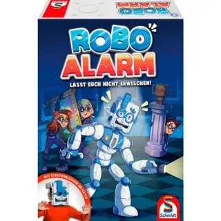 Allarme Robo - Non fatevi prendere! Gioco di partito
