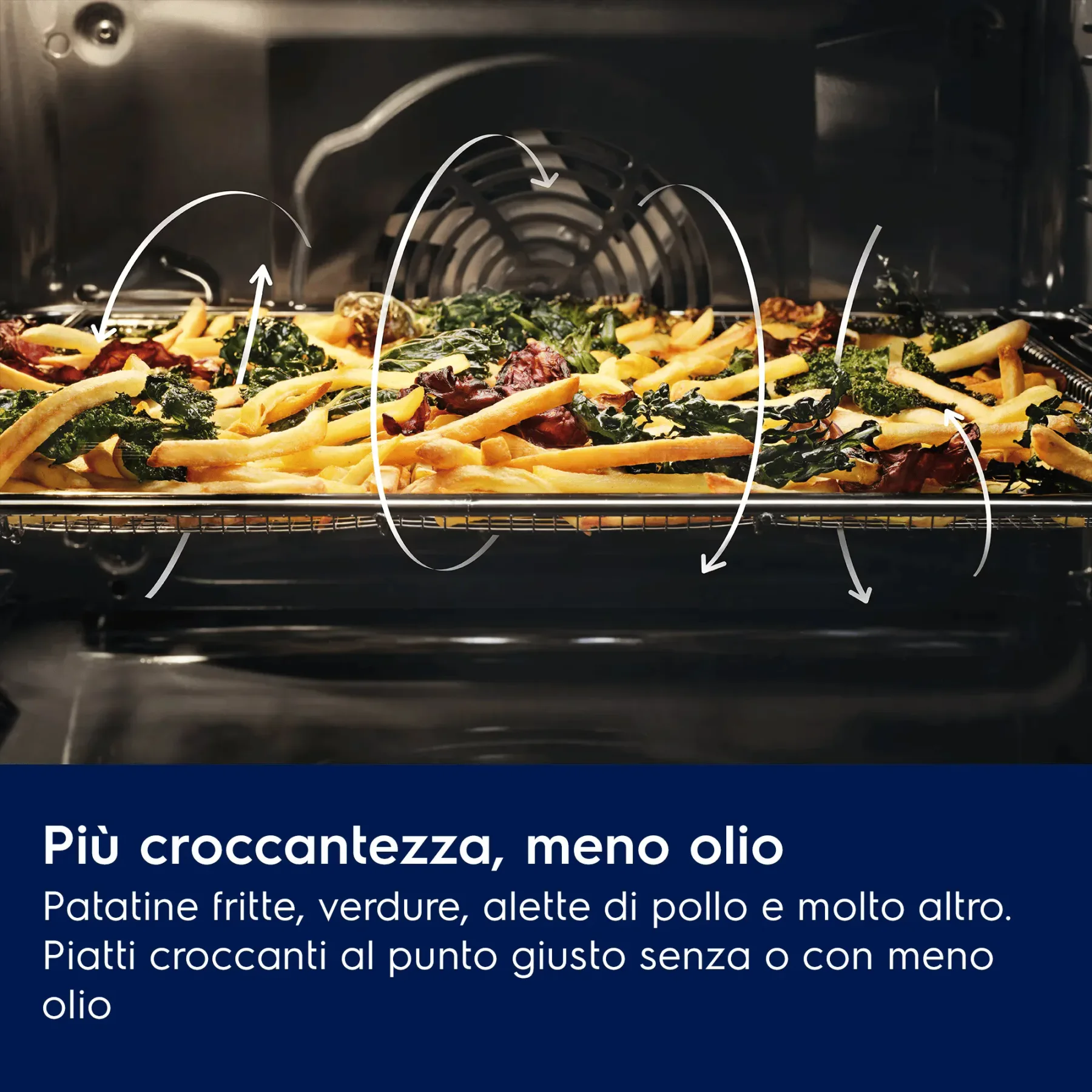 Electrolux Forno Multifunzione Serie 500 SurroundCook - vista 3