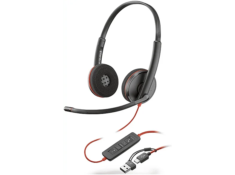 Poly Cuffie Blackwire 3220