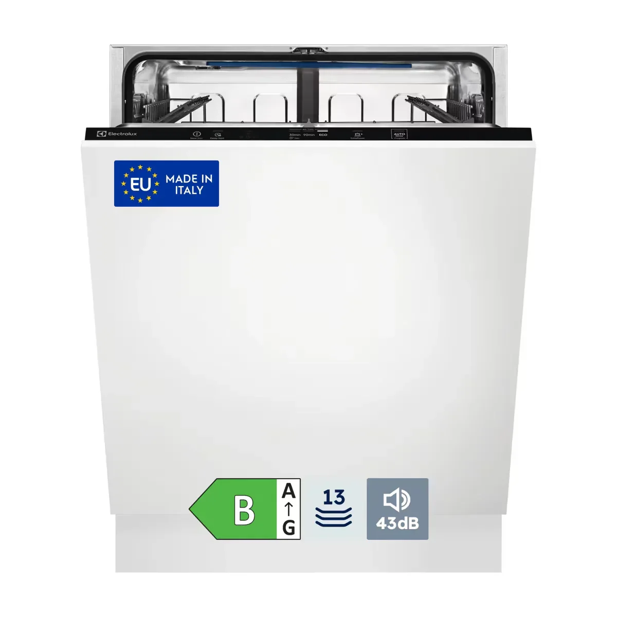 Electrolux Lavastoviglie Integrata totale serie 300 AirDry - vista 3