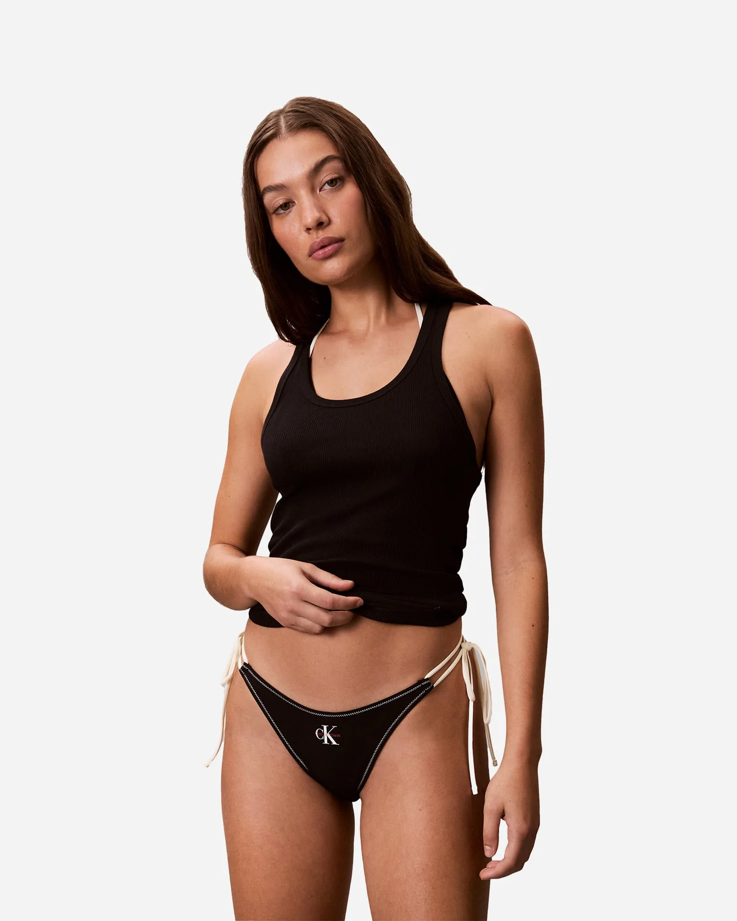 Slip Mare Calvin Klein Jeans Monogram W - vista 3