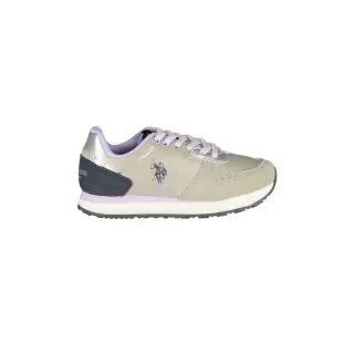 U.S. POLO ASSN. Sneakers Bambino con Dettagli a Contrasto