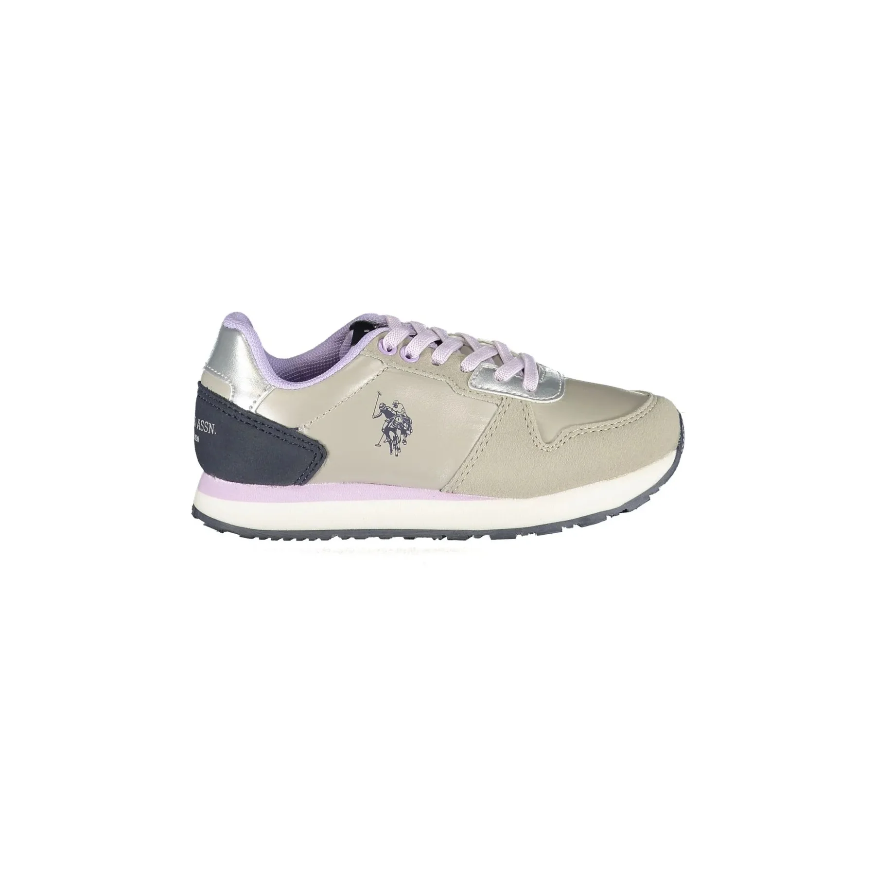 U.S. POLO ASSN. Sneakers Bambino con Dettagli a Contrasto