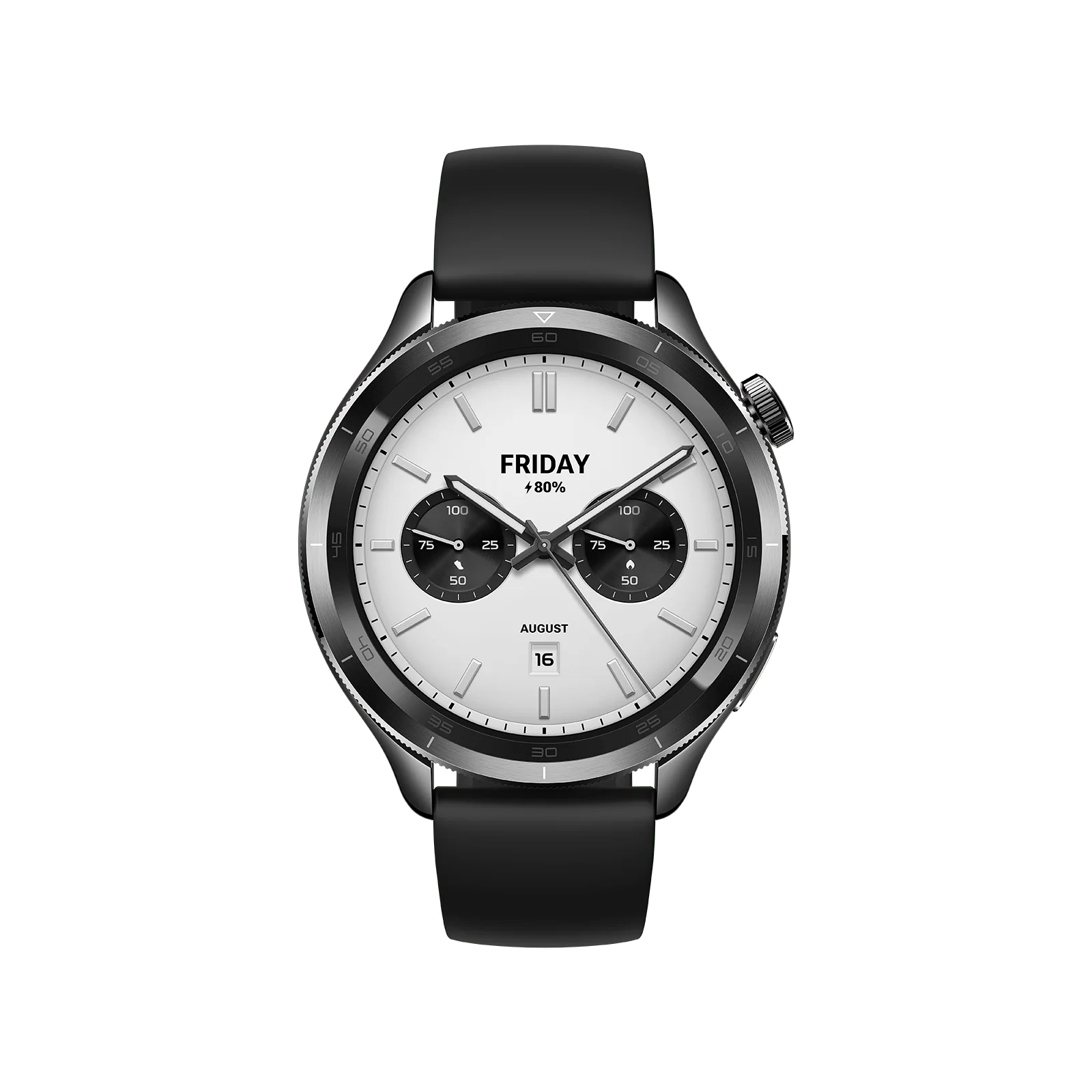 Xiaomi Watch S4 Black - vista 2