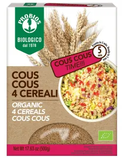 Cous 4 cereali Probios