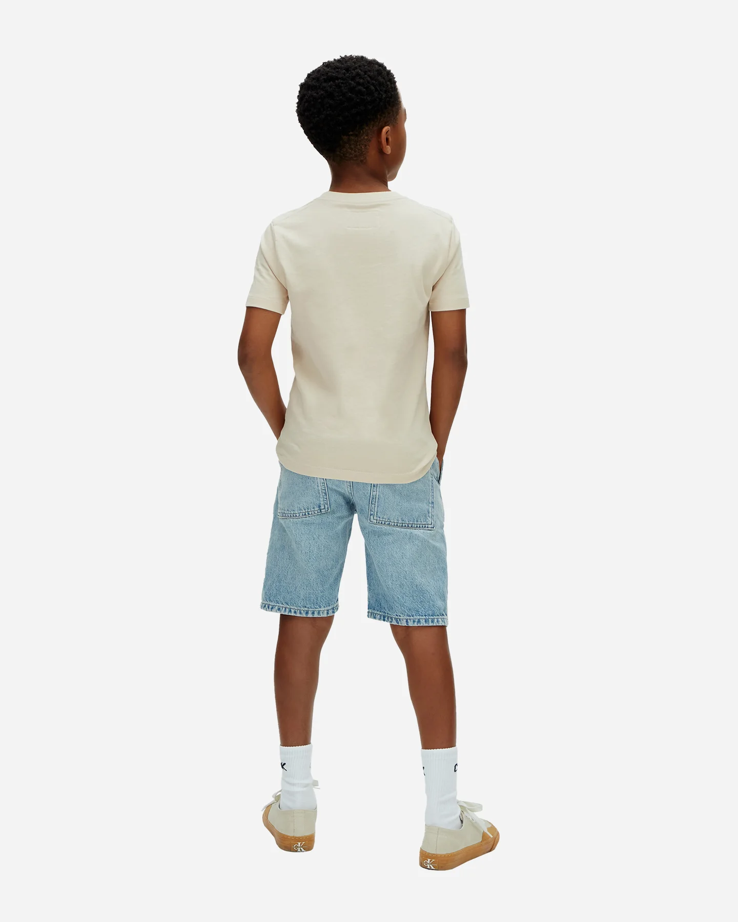 Calvin Klein Jeans Skater Jr - Bermuda - vista 3