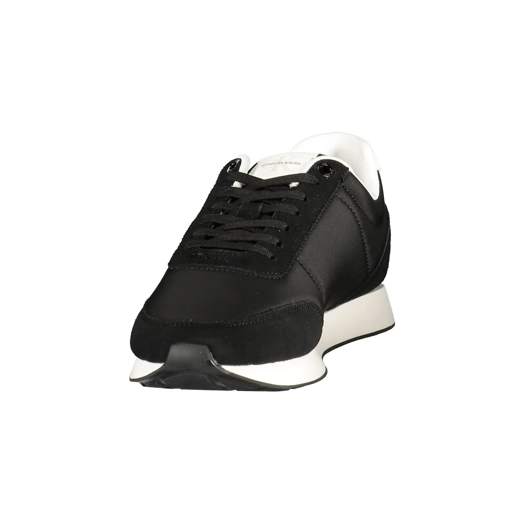 Calvin Klein Sneakers Uomo Nere Ricamo - vista 3