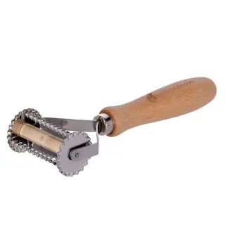 Tagliapasta con lame dentate in inox