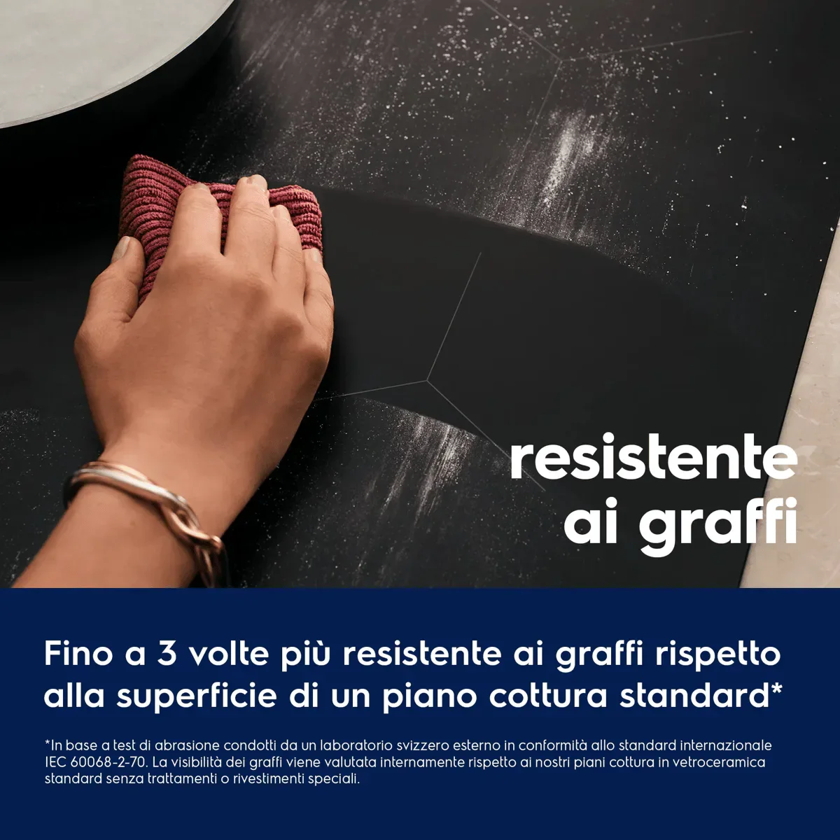 Electrolux Piano cottura ad induzione Matt Serie 600 Bridge 60cm EIV63443CT - vista 4