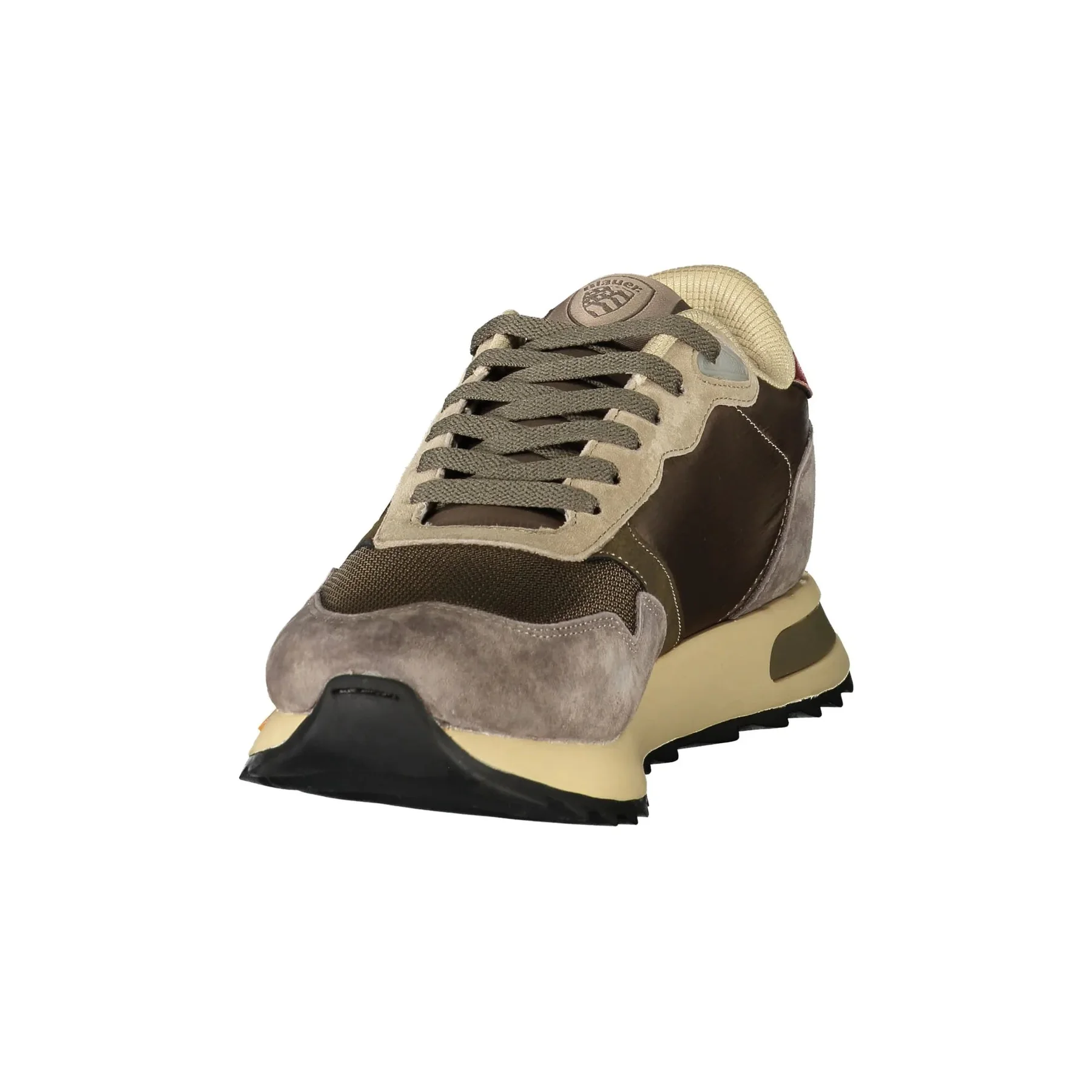 Blauer Sneakers Uomo Nere Stampa Logo - vista 5