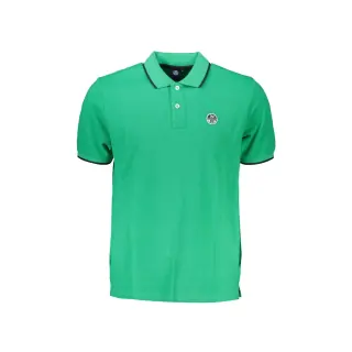 North Sails Polo Maniche Corte Uomo Logo
