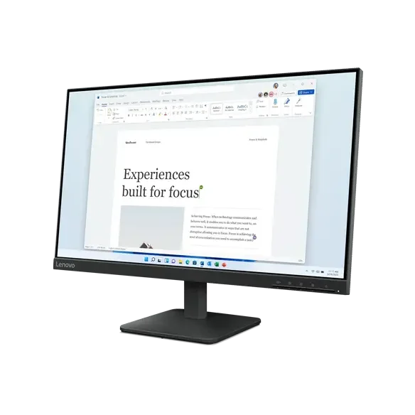 Lenovo Monitor L24-41 FHD - vista 2