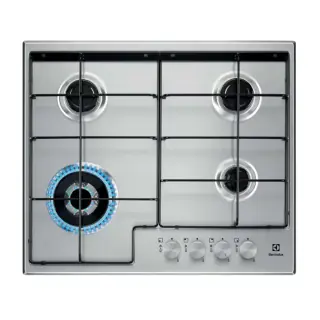 Electrolux Piano Gas Comandi Frontali 60 Cm