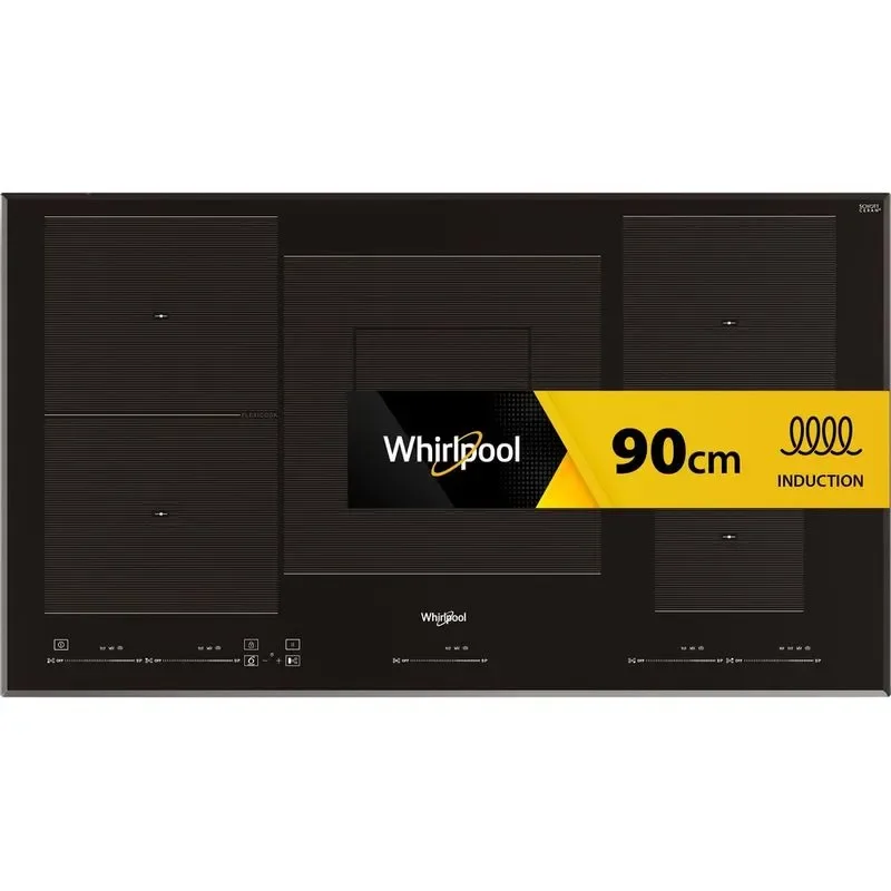 Piano cottura a induzione 90 cm Whirlpool WT 1090 BA