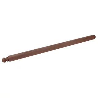 Mattarello in legno di noce per pasta fresca