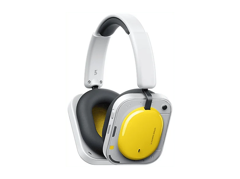 Nothing Headphone (A) - Cuffie Wireless Over-Ear con Cancellazione Attiva del Rumore