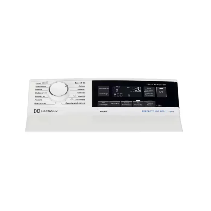 Electrolux Lavatrice a carica dall'alto serie 800 UltraCare 6 kg EW8T363A - vista 4