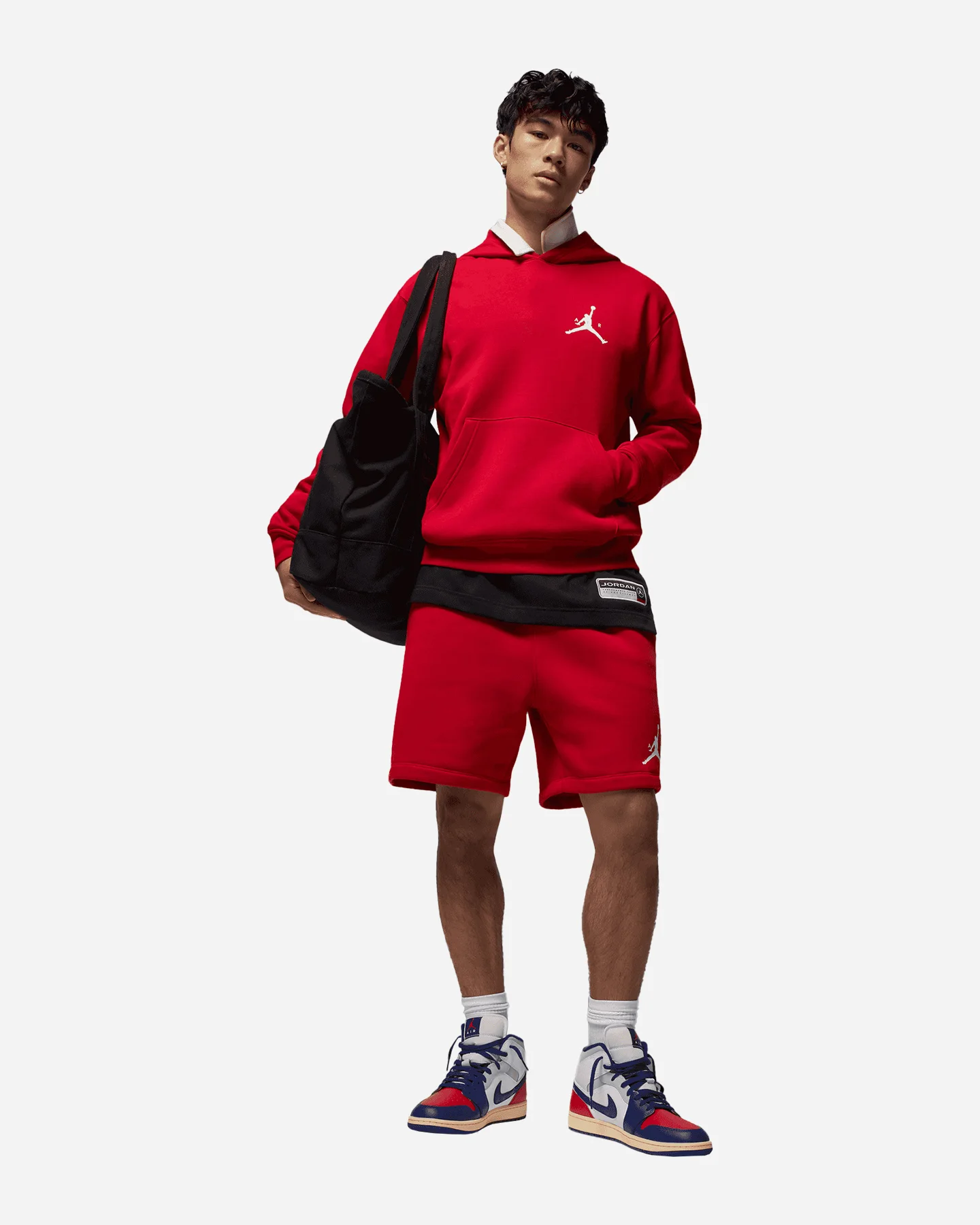 Nike Jordan Fg Big Logo M - Pantaloncini - Uomo - vista 4