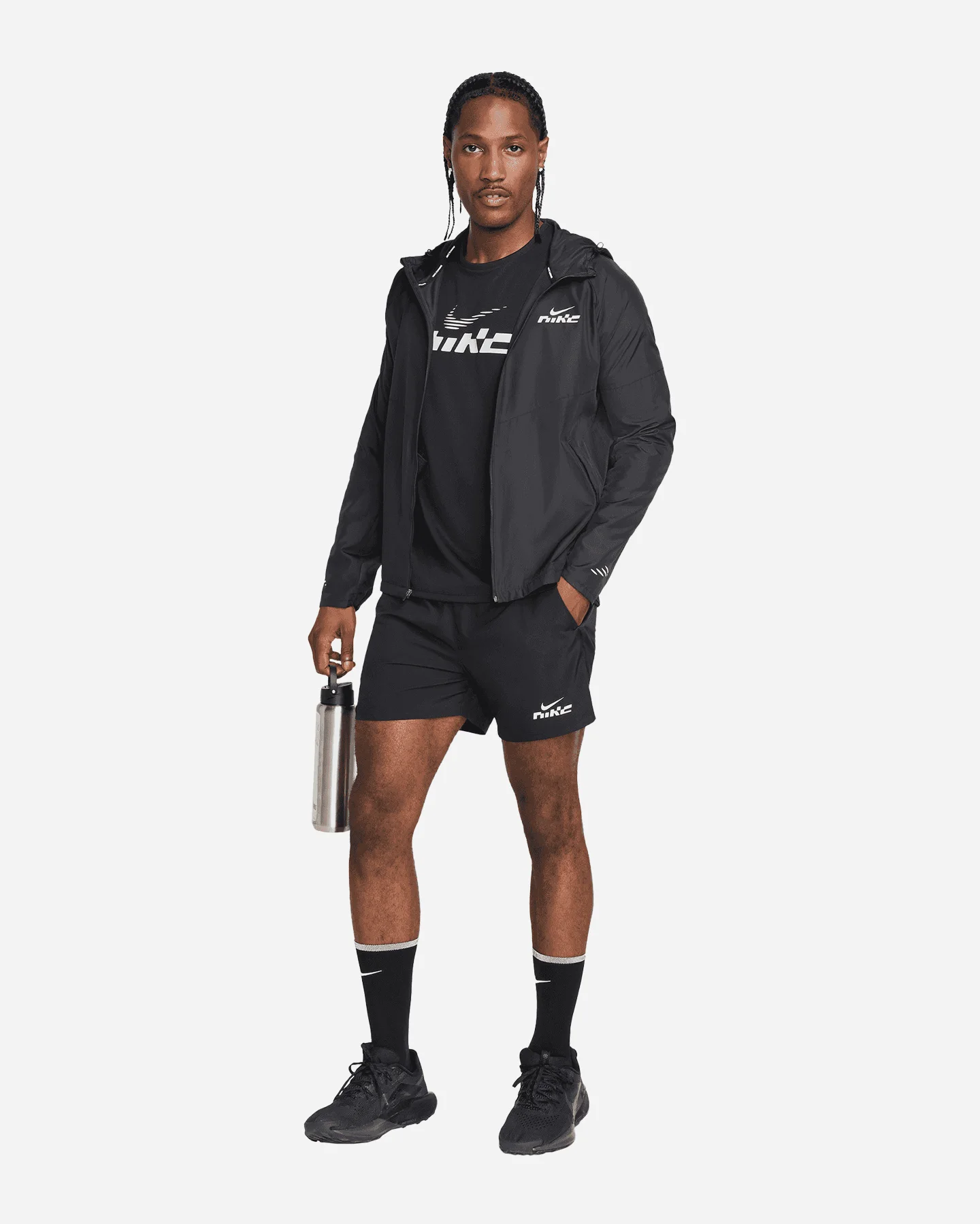 Nike Dri Fit Challenger M - Short Running - Uomo - vista 2